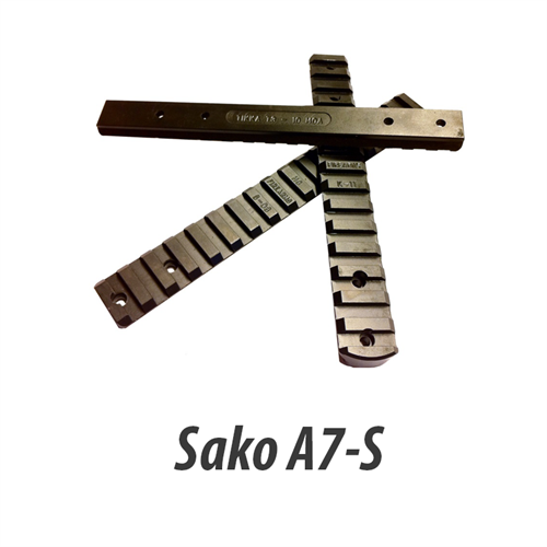 Sako A7 S - montage skinne - Picatinny/Stanag Rail 